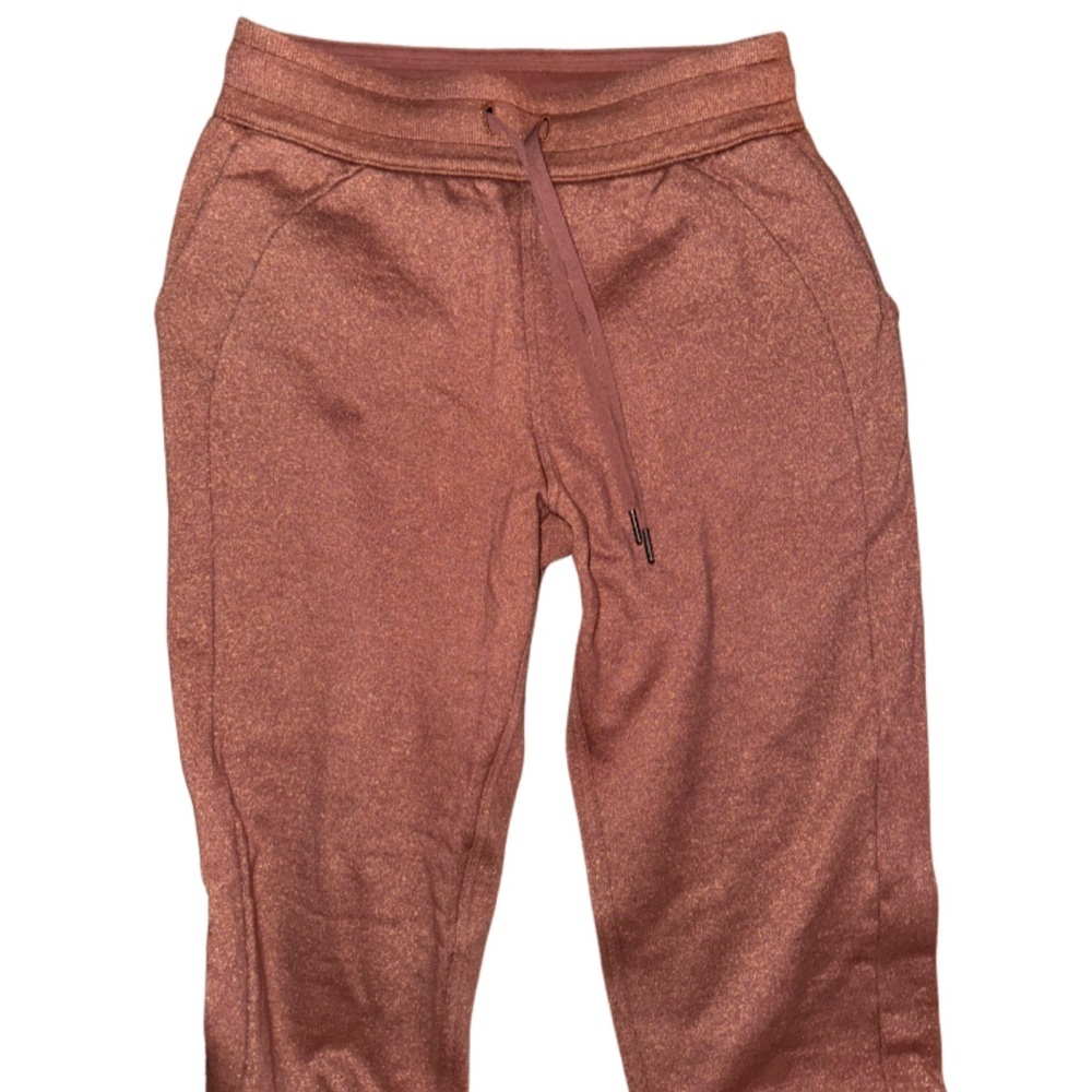 Lululemon Scuba High-Rise Jogger in Sparkle Smoky Topaz Size 6 - Picture 8 of 10
